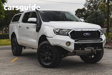 White 2019 Ford Ranger Double Cab Pick Up XLT 3.2 (4X4)