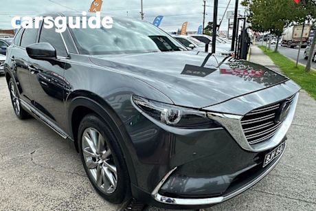 Grey 2018 Mazda CX-9 Wagon Azami (awd) (5YR)
