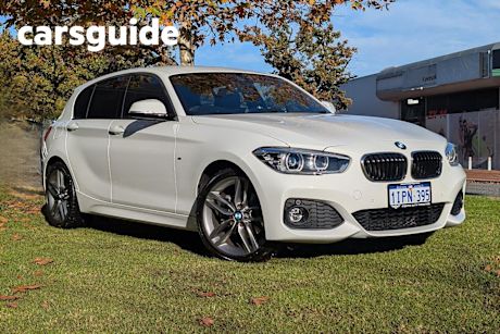 White 2018 BMW 120I Hatchback M Sport
