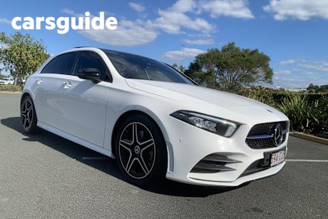 White 2021 Mercedes-Benz A250 Hatch AMG