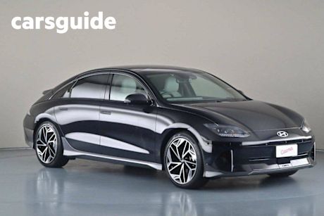 Blue 2023 Hyundai Ioniq 6 Sedan Techniq AWD