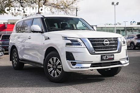 White 2025 Nissan Patrol Wagon TI-L (4X4)