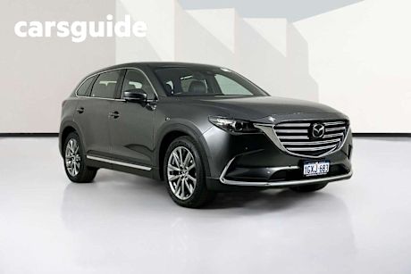 Grey 2019 Mazda CX-9 Wagon GT (fwd)