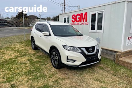 White 2021 Nissan X-Trail Wagon ST-L (2WD) T32 MY21