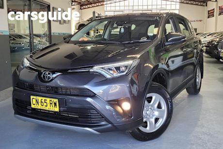 Grey 2017 Toyota RAV4 Wagon GX (2WD)