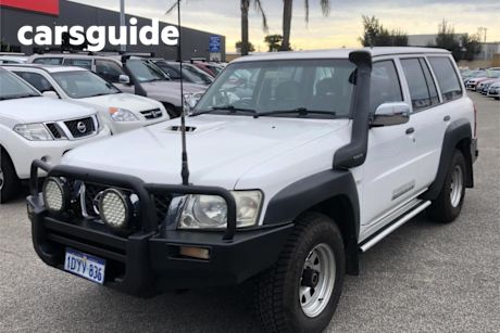 White 2008 Nissan Patrol Wagon DX (4X4)