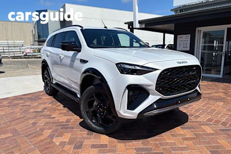 White 2025 Isuzu MU-X Wagon X-Terrain (4X4)
