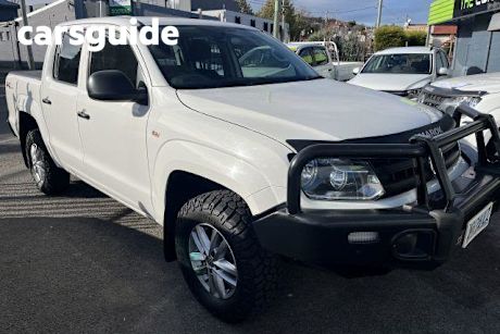 White 2021 Volkswagen Amarok Ute Tray