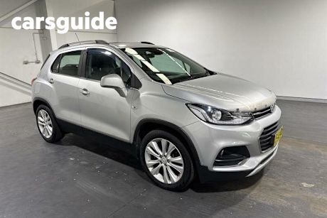 Silver 2017 Holden Trax Wagon LT