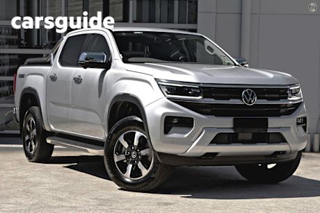 Grey 2023 Volkswagen Amarok Dual Cab Utility Style TDI500 4Motion