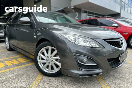 Grey 2011 Mazda 6 Wagon Touring