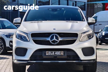 White Mercedes-Benz GLE-Class SUV for Sale | CarsGuide