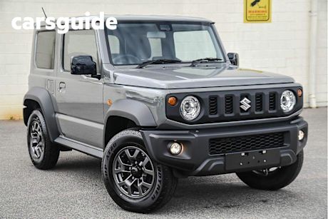 Grey 2024 Suzuki Jimny Wagon GLX