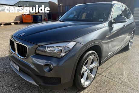 Grey 2013 BMW X1 Wagon Xdrive 20D