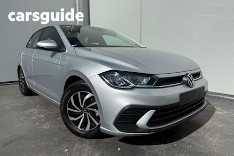 Silver 2025 Volkswagen Polo Hatchback Life