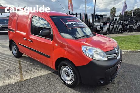 Red 2017 Renault Kangoo Van 1.2 SWB