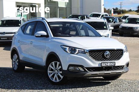 White 2021 MG ZS Wagon Excite