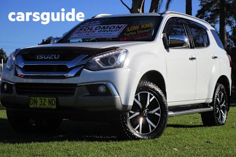 White 2021 Isuzu MU-X Wagon LS-T (4X4)