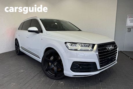 2017 Audi Q7 Wagon 3.0 TDI Quattro