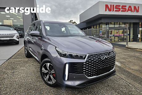 Grey 2025 Chery Tiggo 4 Wagon Urban