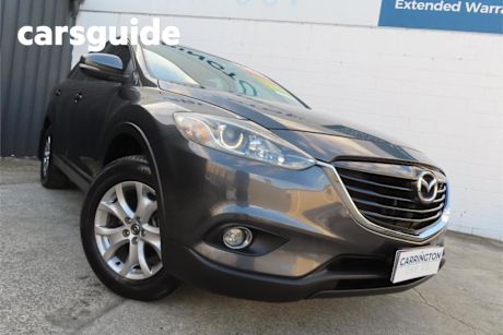 Grey 2014 Mazda CX-9 Wagon Classic (fwd)