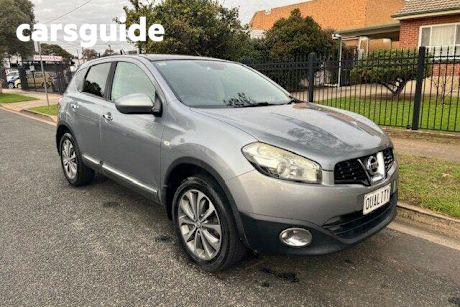 Grey 2010 Nissan Dualis Wagon TI (4X2)