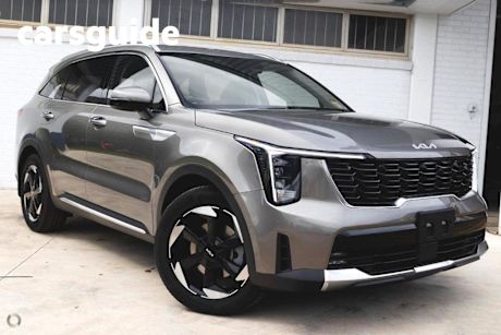 Brown 2025 Kia Sorento Wagon Sport+ 7 Seat