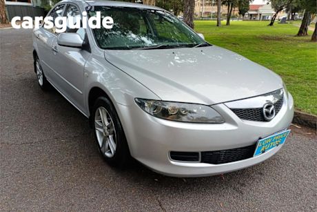White 2007 Mazda 6 Sedan Sports