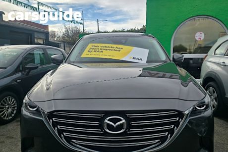 Grey 2017 Mazda CX-9 Wagon Touring (fwd)