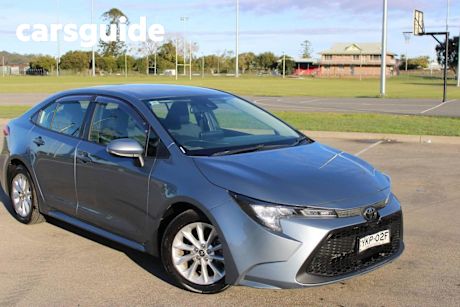 Grey 2020 Toyota Corolla Sedan Ascent Sport + Navigation