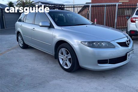 Silver 2006 Mazda 6 Wagon Classic