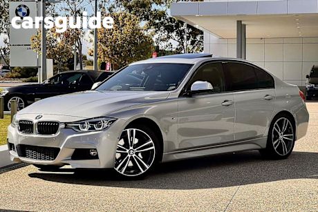 Silver 2016 BMW 330I Sedan Sport Line
