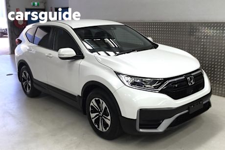 White 2022 Honda CR-V Wagon VTI 7 (2WD) 7 Seats