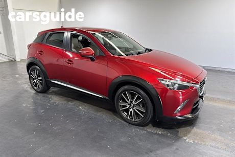 Red 2015 Mazda CX-3 Wagon Akari (fwd)