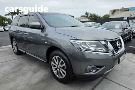 2016 Nissan Pathfinder Wagon ST (4X2)