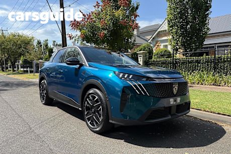 Blue 2025 Peugeot 3008 Wagon GT Premium Hybrid