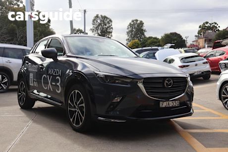 Grey 2024 Mazda CX-3 Wagon G20 Akari