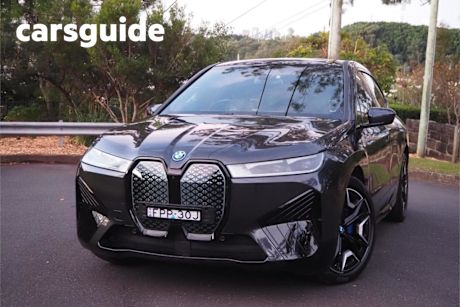 Grey 2022 BMW IX Wagon Xdrive40