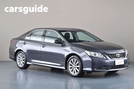 Grey 2017 Toyota Aurion Sedan AT-X