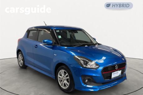 Blue 2018 Suzuki Swift Hatch Hybrid RS