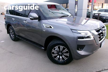Grey 2022 Nissan Patrol Wagon TI (4X4)