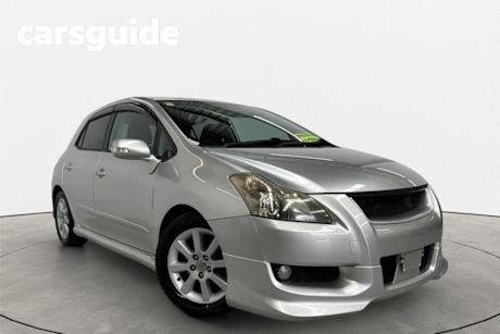 Silver 2007 Toyota Blade Hatch Master G