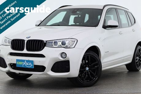 White 2015 BMW X3 Wagon Xdrive 20I