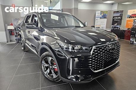 Black 2025 Chery Tiggo 4 Wagon Urban