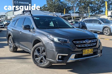 Grey 2022 Subaru Outback Wagon AWD