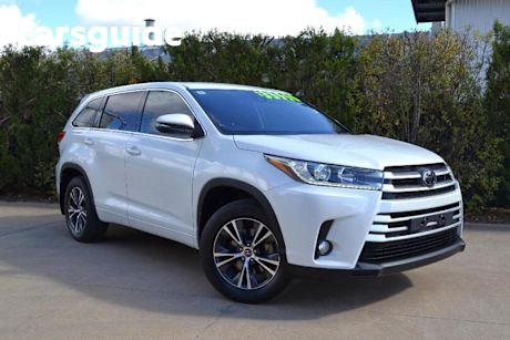 White 2018 Toyota Kluger Wagon GX (4X2)