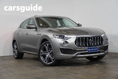 Grey 2021 Maserati Levante Wagon Granlusso