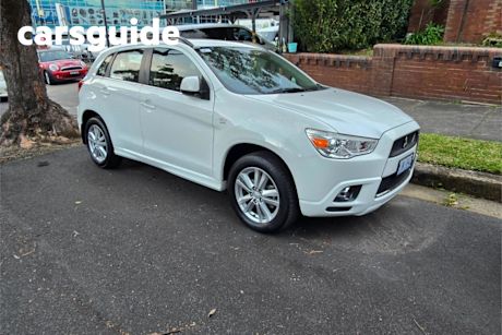 White 2011 Mitsubishi ASX Wagon (2WD)