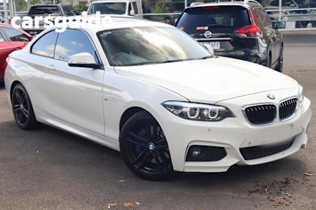 White 2017 BMW 230I Coupe M Sport