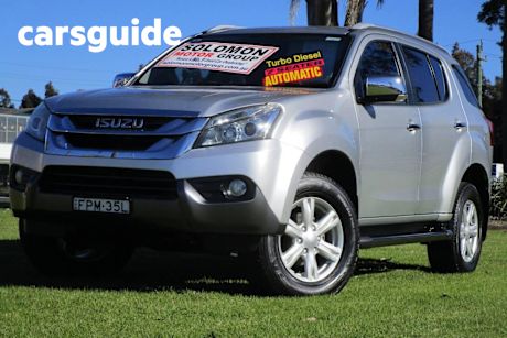 Silver 2016 Isuzu MU-X Wagon LS-T (4X2)